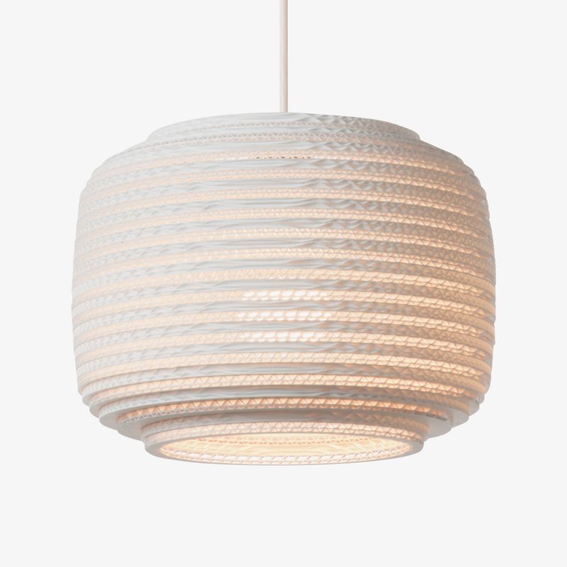 Scraplights Ausi 8/12/14 Pendant lamp White Graypants